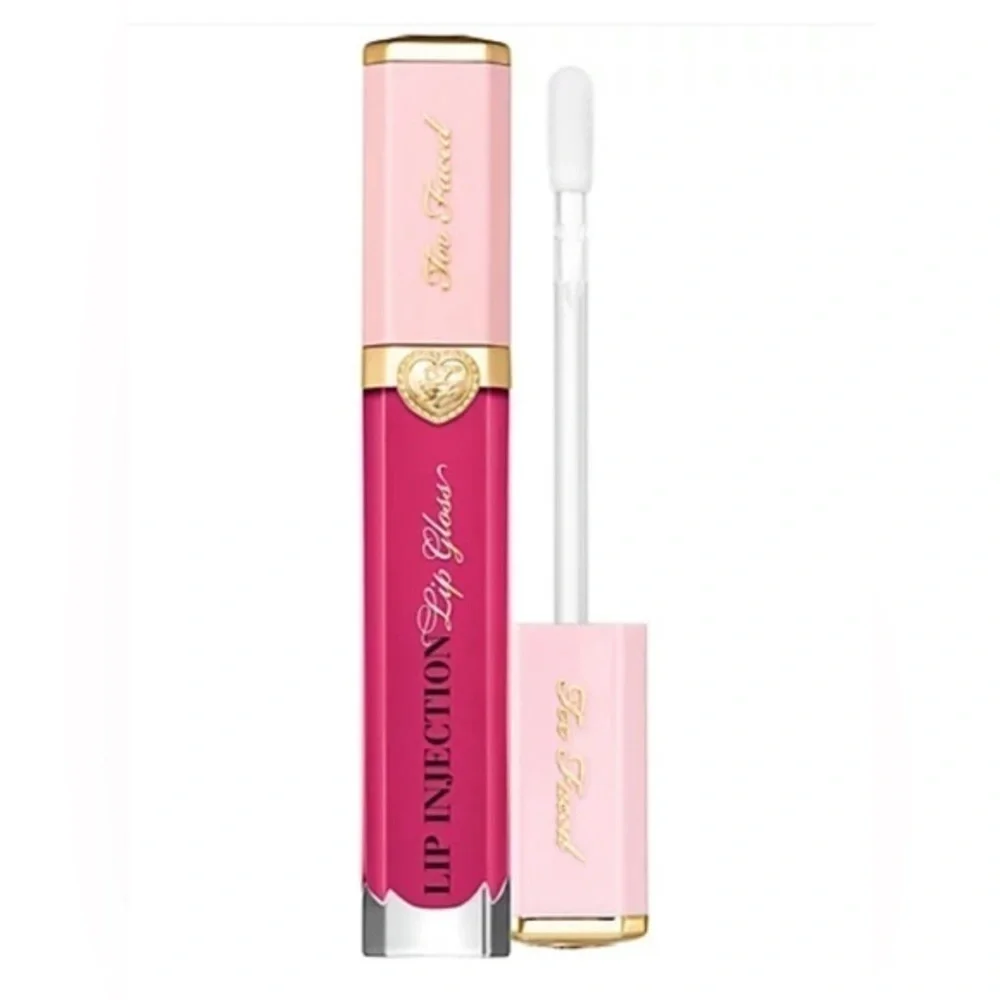 Too Faced Lip Injection Power Plumping Hydrating Lip Gloss- People Pleaser